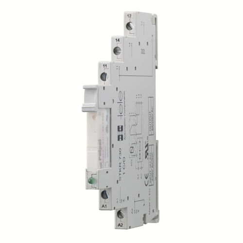 Электромеханическое реле 220 Vca - STKR730 - TELE Haase Steuergeraete GmbH - соединения / IEC / со светодиодным индикатором