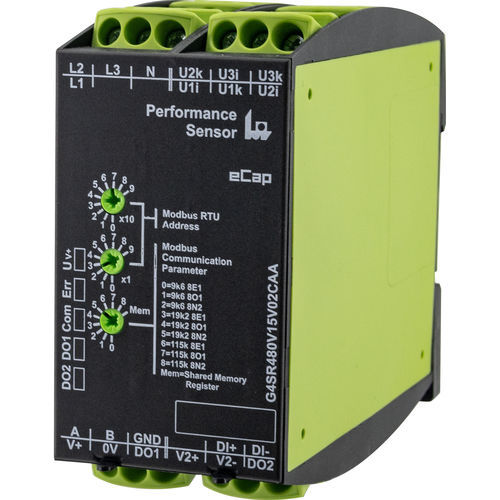 Электрический счетчик электроэнергии Modbus - G4SR480V5A02CAA - TELE Haase Steuergeraete GmbH - монофазовый / трехфазовый / на DIN-рейке