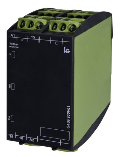 Реле для наблюдения недонапряжение - G4UF900V01 - TELE Haase Steuergeraete GmbH - отсутствие фазы / перекос фаз / 1NO/NF