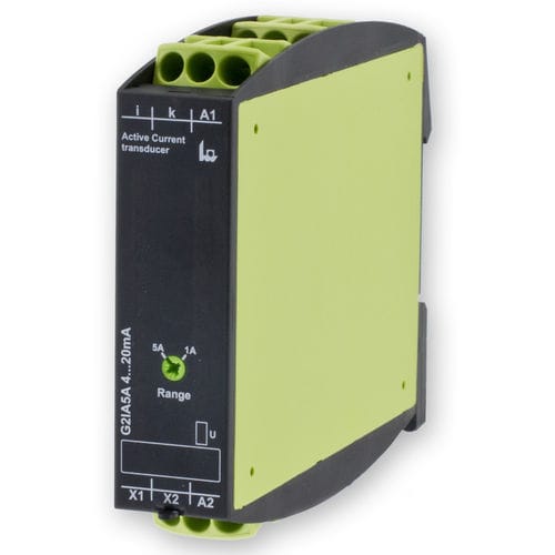 Преобразователь тока шунт - G2IA5A - TELE Haase Steuergeraete GmbH - на DIN-рейке / крепление на панели / AC