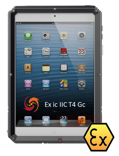 Взрывозащищенный планшет - ATEX iPad Mini 4 - Atexxo B.V. - 7,9" / ATEX / WiFi