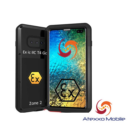 Промышленный смартфон ATEX - ATEX Galaxy S10 - Atexxo B.V.
