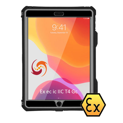 Планшет 10,2" - ATEX iPad 10.2 - Atexxo B.V. - водостойкий / взрывозащищенный / ATEX