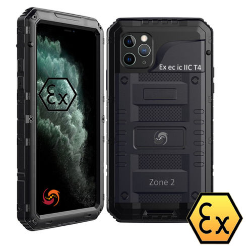 Промышленный смартфон ATEX - ATEX iPhone 11 - Atexxo B.V. - взрывозащищенный
