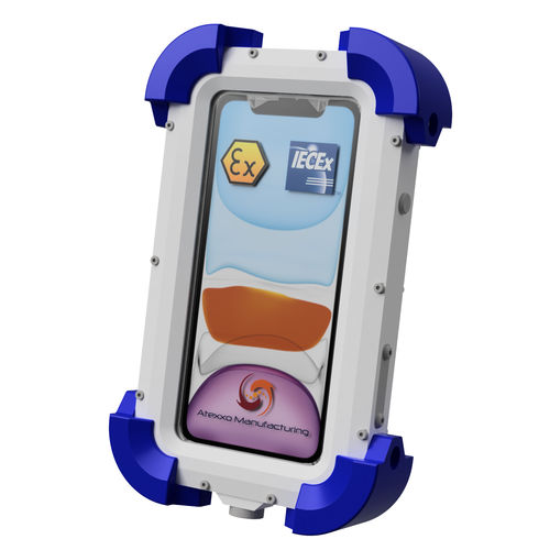 Промышленный смартфон ATEX - Ex Zone 1 iPhone 11 - Atexxo B.V. - 4G / взрывозащищенный