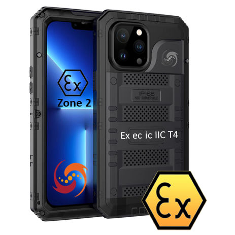 Промышленный смартфон WiFi - ATEX iPhone 13 - Atexxo Manufacturing B.V. - bluetooth / искробезопасный / ATEX