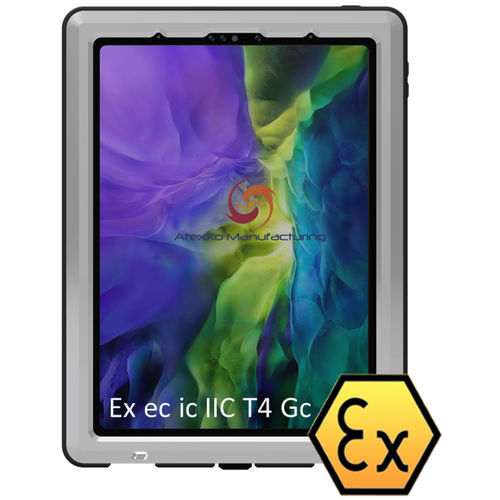 Планшет 11" - ATEX iPad Pro 11 - Atexxo B.V. - с усиленными мерами безопасности / искробезопасный / ATEX