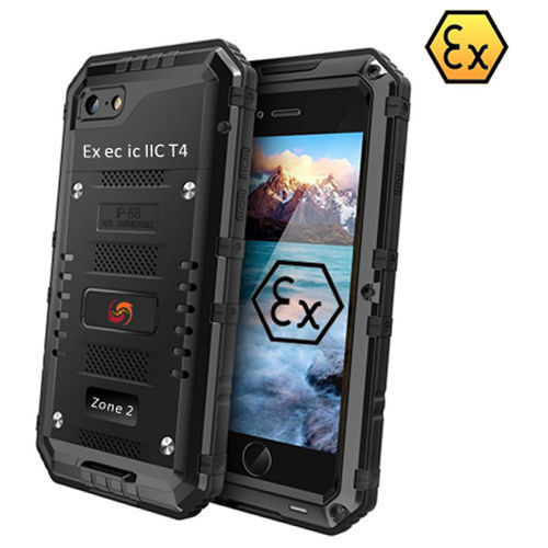Искробезопасный промышленный смартфон - iPhone SE-3 - Atexxo B.V. - ATEX / взрывозащищенный