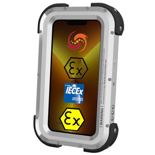 Промышленный смартфон WiFi - Atexxo B.V. - bluetooth / ATEX