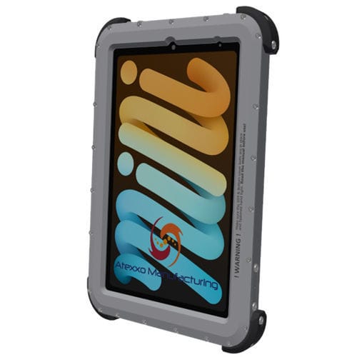 Планшет IECEx - Ex Zone 1 iPad Mini 6 - Atexxo B.V. - 8,6" / 64 Гб / взрывозащищенный