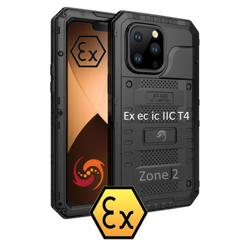 Промышленный смартфон 4G - Atexxo Manufacturing B.V. - WiFi / bluetooth / для опасных зон