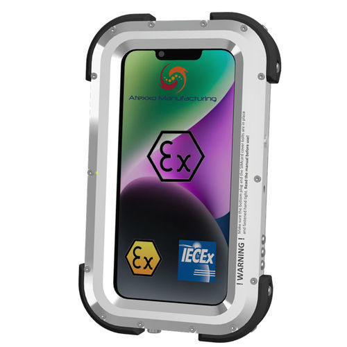 Промышленный смартфон ATEX - Atexxo B.V. - WiFi / bluetooth / 5G