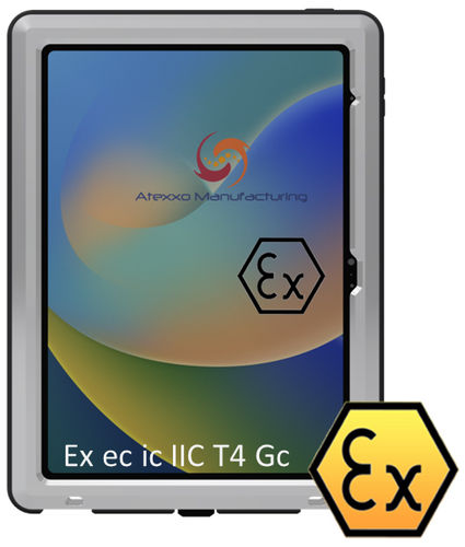 Искробезопасный планшет - iPad 10.9 - Atexxo B.V. - 10,9" / ATEX / 3G