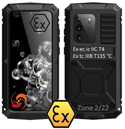 Промышленный смартфон WiFi - MOB-EX-SAM-S24 series - Atexxo B.V. - bluetooth / для опасных зон / 128 Гб