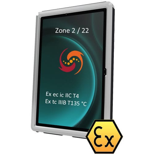 Взрывозащищенный планшет - EX-TABLET-SAM-10.9 series - Atexxo Manufacturing B.V. - Android / 10,9" / искробезопасный