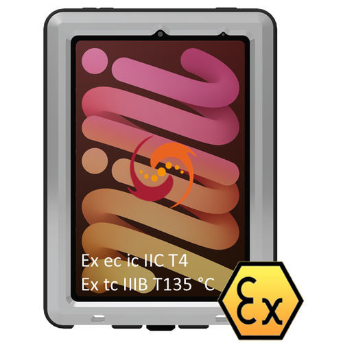 Планшет ATEX - EX-TABLET-M7 series - Atexxo B.V. - 7" / ARM / 8 Гб