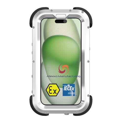 Промышленный смартфон 5G - MOB-EXd-IPH-15 series - Atexxo B.V. - для опасных зон / 128 Гб / 256 Гб