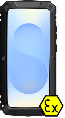 Промышленный смартфон LTE - MOB-EX-SAM-S25 - Atexxo B.V. - WiFi / bluetooth / 5G