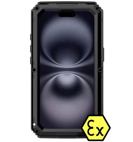 Промышленный промышленный смартфон - MOB-EX-IPH-17 series - Atexxo B.V. - для опасных зон / ATEX / взрывозащищенный