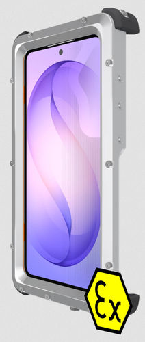 Промышленный промышленный смартфон - MOB-EXd-SAM-S26 series - Atexxo B.V. - для опасных зон / ATEX / взрывозащищенный