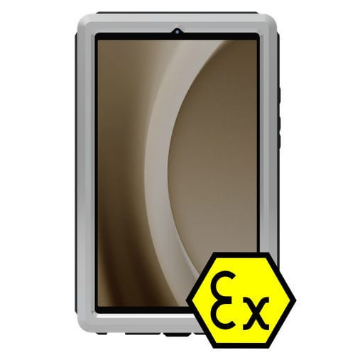 Планшет Android - EX-TABLET-SAM-8.7-64 - Atexxo B.V. - армированный / для опасных зон / взрывозащищенный