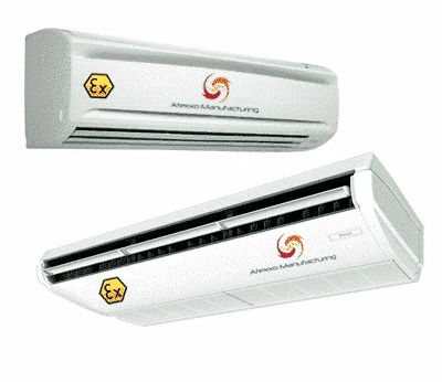 Потолочный кондиционер - AIR-EX series - Atexxo B.V. - сплит / для опасной зоны / взрывозащищенный