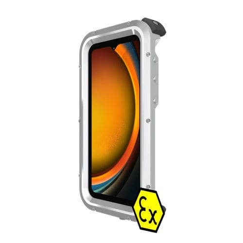 Промышленный промышленный смартфон - MOB-EXd-SAM- XC7P -128 series - Atexxo B.V. - для опасных зон / Android / ATEX