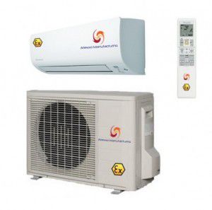 Кондиционер сплит - AIR-EX-DFTX series - Atexxo B.V. - промышленный / взрывозащищенный