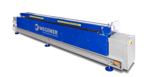 Станок для сварки для стыков - ST series  - Wegener International GmbH - автоматический