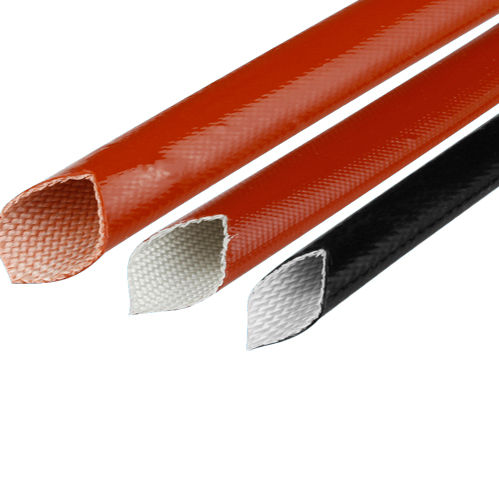 Оболочка для защиты - SB-SGS-EX - Shenzhen Sunbow Insulation Materials MFG. CO., Ltd - плетеная / для кабелей / из силикона