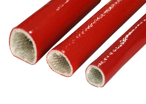 Оболочка для защиты - SB-SGS-FH - Shenzhen Sunbow Insulation Materials MFG. CO., Ltd - плетеная / для кабелей / из силикона