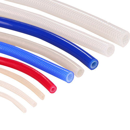 Жесткий шланг из силиконового каучука - SB-SRRT - Shenzhen Sunbow Insulation Materials MFG. CO., Ltd - гибкий / экструдированный / усиленный