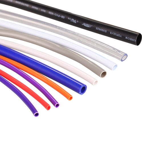 Жесткий шланг из ПВХ - SB-PVC - Shenzhen Sunbow Insulation Materials MFG. CO., Ltd - для защиты / экструдированный
