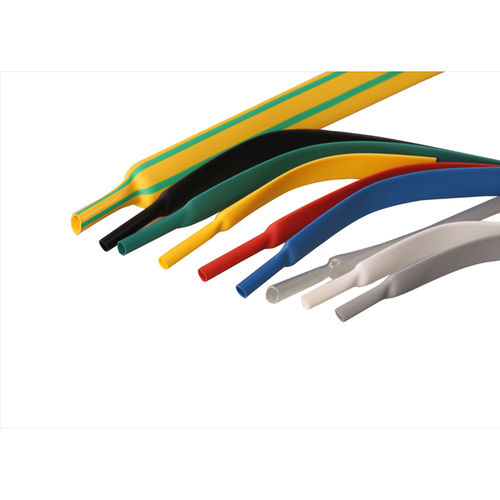 Термоусадочная оболочка - SB-RSFR-YG - Shenzhen Sunbow Insulation Materials MFG. CO., Ltd - трубчатая / для кабелей / из полиолефина