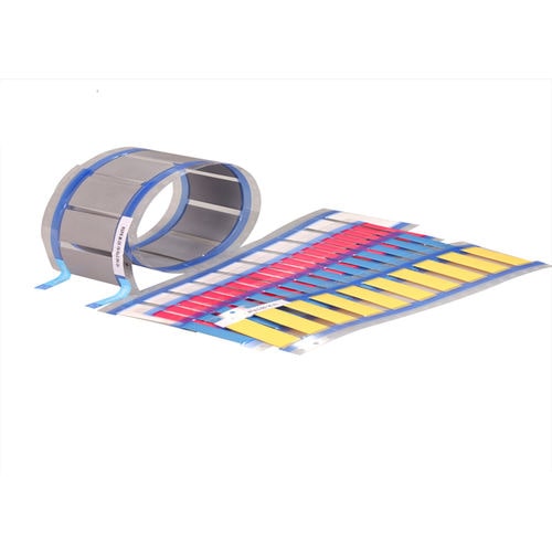 Термоусадочная оболочка - SB-RSFR-M - Shenzhen Sunbow Insulation Materials MFG. CO., Ltd - плоская / для кабелей / из полиолефина