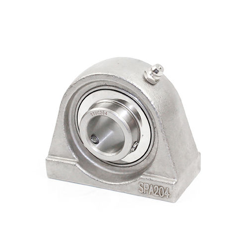 Подшипниковый узел самовыравнивающийся - UCPA series - Dongguan Kentie Bearing Co., Ltd - сферический / из чугуна / из алмаза