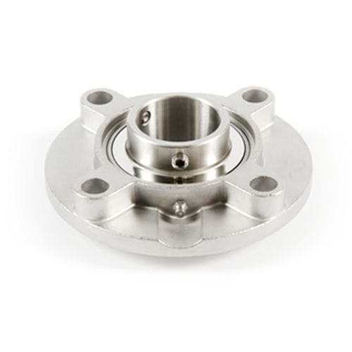 Подшипниковый узел самовыравнивающийся - UCFC series - Dongguan Kentie Bearing Co., Ltd - сферический / из чугуна / из алмаза