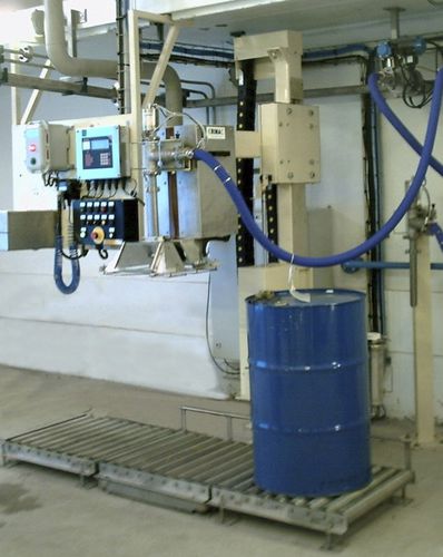 Наполнительная машина 2 оси - ERIFUT 2 XNP ATEX - ERIMAC - ручная / полуавтоматическая / для бочек