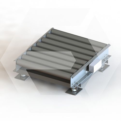 Роликовый конвейер - CRL XL 630 IRO  - ERIMAC - горизонтальный / для разгрузочно-погрузочных работ / для взвешивания