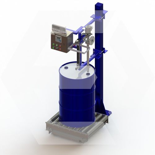 Полуавтоматическая наполнительная машина - ERIFUT 11-1XNP-LT-DOSING - ERIMAC - для бочек / коробов / для упаковки