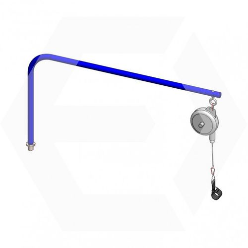 Настенный поворотный кран - 91-005-05  - ERIMAC - для подъема / поворотный / ATEX