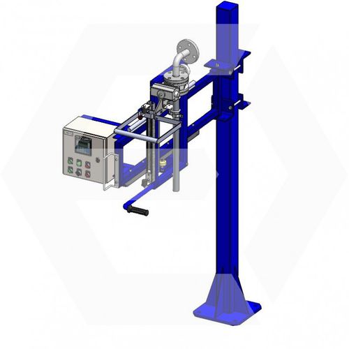 Полуавтоматическая наполнительная машина - ERIFUT 3 XNP LT LEVEL - ERIMAC - для бочек / IBC / бидонов
