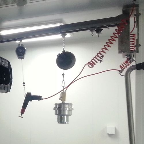 Настенный поворотный кран - ERIMAC - ATEX