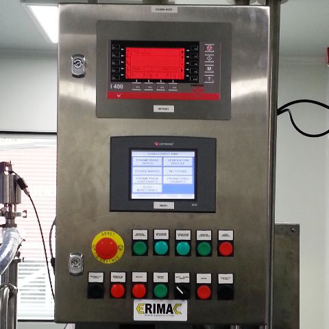 HMI с сенсорным экраном - ERIMAC - встраиваемый / LCD / промышленный