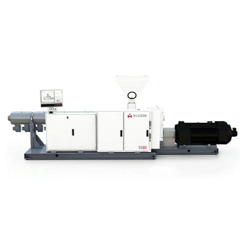 Одновинтовой экструдер - S200 - MILACRON - для профилей / для PP / для ПЭНД