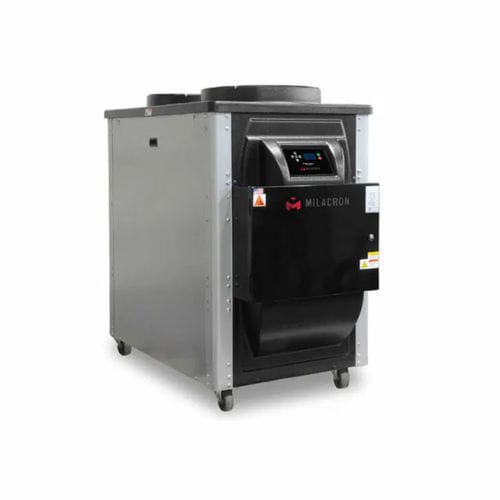Терморегулятор с сенсорным экраном - MFCT-75 - MILACRON - с дисплеем LCD / для охлаждения / для процесса