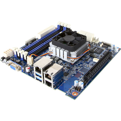 Материнская плата мини-ITX - MB10-DS0  - GIGABYTE G.B.T Technology Trading GmbH - Intel® Xeon / Intel® / DDR4