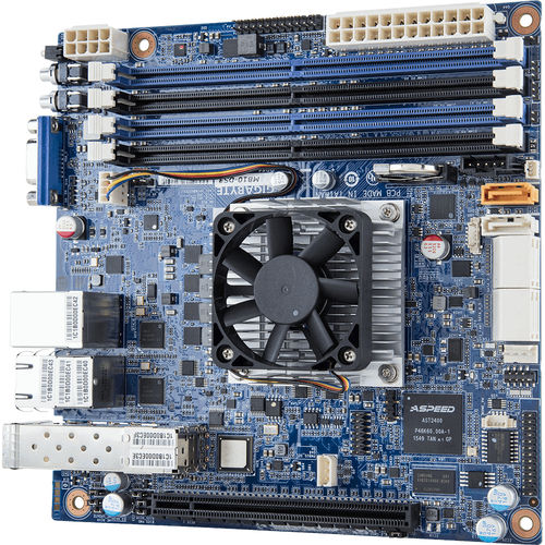 Материнская плата мини-ITX - MB10-DS4  - GIGABYTE G.B.T Technology Trading GmbH - Broadwell / Intel® / DDR4