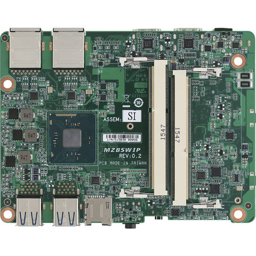 Материнская плата ATX - MZBSWIP - GIGABYTE G.B.T Technology Trading GmbH - Dual Core / Intel® Celeron® N3060 / Intel®