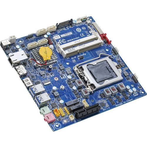 Материнская плата мини-ITX - MDH11HI  - GIGABYTE G.B.T Technology Trading GmbH - Intel® Celeron® / Intel® Core i3 / Intel® Core i5